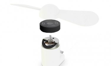 10pcs USB Fan Portable gadgets Phone Mini Electric Fan Cooler Cooling