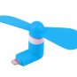 10pcs USB Fan Portable gadgets Phone Mini Electric Fan Cooler Cooling