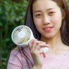 Portable USB Fan Electric Handheld Small Fan For Office Gadgets Rechargeable