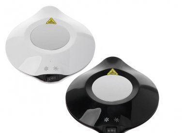 USB Gadgets Cooling Heating Coaster Dual-Use Beverage Coasters Pad