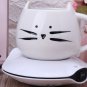 USB Gadgets Cooling Heating Coaster Dual-Use Beverage Coasters Pad