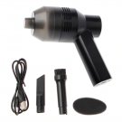 USB Gadget Mini Wireless Desk Electric Vacuum USB Rechargeable Keyboard Dust Cleaner Kit