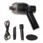 USB Gadget Mini Wireless Desk Electric Vacuum USB Rechargeable Keyboard Dust Cleaner Kit