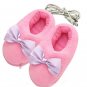 1 Pair USB Powered Cushion Shoes Electric Heat Slipper USB Gadget