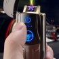 Creative gadgets cool for men lighter high-grade USB charging cigarette lighter