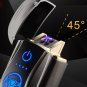Creative gadgets cool for men lighter high-grade USB charging cigarette lighter