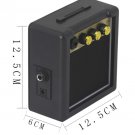 Portable Mini Guitar Bass Amplifier Guitarra AMP 5W Speaker Clip-on Guitar Parts Accessories