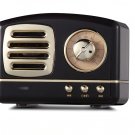 Portable Bluetooth Speaker Retro Mini Portable Wireless Bluetooth Speaker Radio