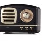 Portable Bluetooth Speaker Retro Mini Portable Wireless Bluetooth Speaker Radio