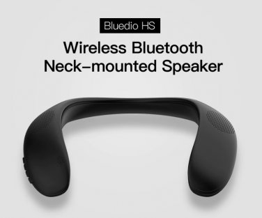 Bluedio HS neck-mounted bluetooth speaker portable wireless speaker