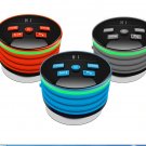 Mini waterproof Wireless Speaker FM Radio Bluetooth 4.2 Build In Microphone speaker