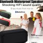 Bluetooth Speaker Outdoor Portable Waterproof IPX7 Wireless Bluetooth 5.0 Speaker