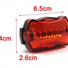 1Pcs Bicycle Light Colorful Night Riding Highlight Safety Warning Lights