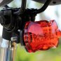 1Pcs Bicycle Light Colorful Night Riding Highlight Safety Warning Lights