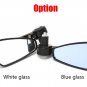 Motorcycle Mirror Aluminum 7/8" 22mm Bar End Side Rearview Mirror Universal