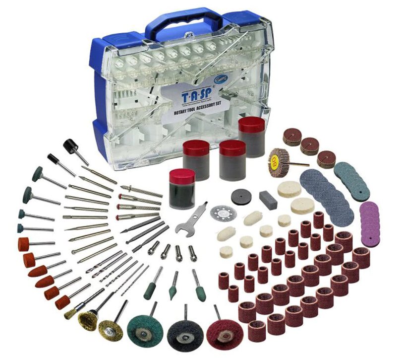 268pcs Electric Mini Drill Bit Accessories Set Abrasive Tools for Dremel Rotary Tool