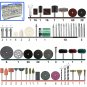 268pcs Electric Mini Drill Bit Accessories Set Abrasive Tools for Dremel Rotary Tool