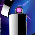 Spinning Charging Arc Lighter Smart Touch LED USB Electronic Cigarette Lighter