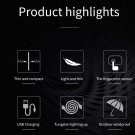 USB Lighter Electronic Cigarette Lighters Charging Ultra Thin Touch Screen