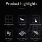 USB Lighter Electronic Cigarette Lighters Charging Ultra Thin Touch Screen