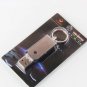 Mini Portable USB Charging Windproof Lighter Compact Keychain Smart