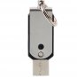 Mini Portable USB Charging Windproof Lighter Compact Keychain Smart