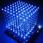 3D Multicolor 8x8x8 512 LED Light Electronic Light Rubik's Cube
