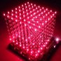 3D Multicolor 8x8x8 512 LED Light Electronic Light Rubik's Cube