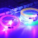 Light up Bracelet Acrylic Flash LED Light Emitting Electronic Bracelet