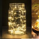 LED Christmas Garland LED Copper Wire String Fairy Lights 2M/5M Waterproof Christmas Decoration