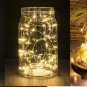 LED Christmas Garland LED Copper Wire String Fairy Lights 2M/5M Waterproof Christmas Decoration
