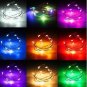 LED Christmas Garland LED Copper Wire String Fairy Lights 2M/5M Waterproof Christmas Decoration