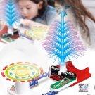 Christmas tree Model DIY Switch Circuits Electronic Discovery Blocks Kit