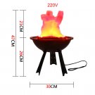 Party Supplies False Flame LED Light Decoration 220V Simulation Fire