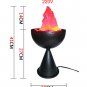Party Supplies False Flame LED Light Decoration 220V Simulation Fire