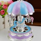 Beautiful LED Light Glow Merry-Go-Round Music Birthday, Christmas, Wedding, Party, etc
