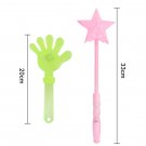1PC Christmas New Year Kids Cartoon LED Flashing Light-Up Luminous Stick
