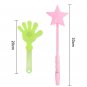 1PC Christmas New Year Kids Cartoon LED Flashing Light-Up Luminous Stick