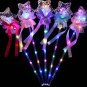 1PC Christmas New Year Kids Cartoon LED Flashing Light-Up Luminous Stick