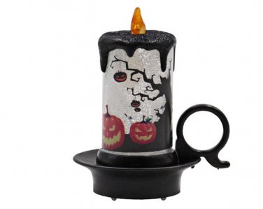 Christmas Gift Flickering Colorful New Year Home Decor Party LED Candle Electronic Craft