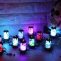 Christmas Gift Flickering Colorful New Year Home Decor Party LED Candle Electronic Craft