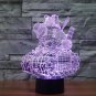 Christmas Creative 3d Desk Lamp Electronic Gift Led Lamp