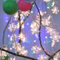 Stars Snowflake Christmas Lights Strings Electronic Lights Hanging Strings