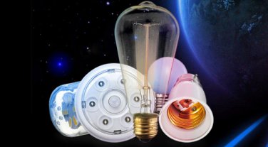 1PCS LED Electronic Candle Light Battery Powered Submersible Waterproof