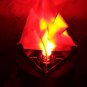Party Supplies False Flame LED Light Decoration 220V Simulation Fire