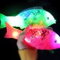 Cute Simulation Fish Toy Boys Creative Pet Magical Music Lights Swim Fish Toys