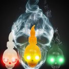 Decorations Horror Props Creative Skull Ghost color Halloween Supplies Props LED Candles