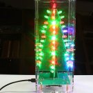 Christmas Tree LED Flowing Light Flash Music Box Electronic DIY Kit