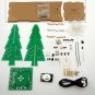 Christmas Tree LED Flowing Light Flash Music Box Electronic DIY Kit