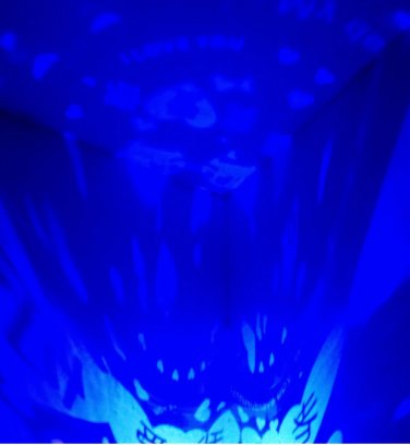 Creative LED Starry Sky Projection Lamp Instrument Christmas KT-C Glowing